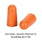 Ultrx EPE Foam Orange, 100 PK 4130 - alternate 7